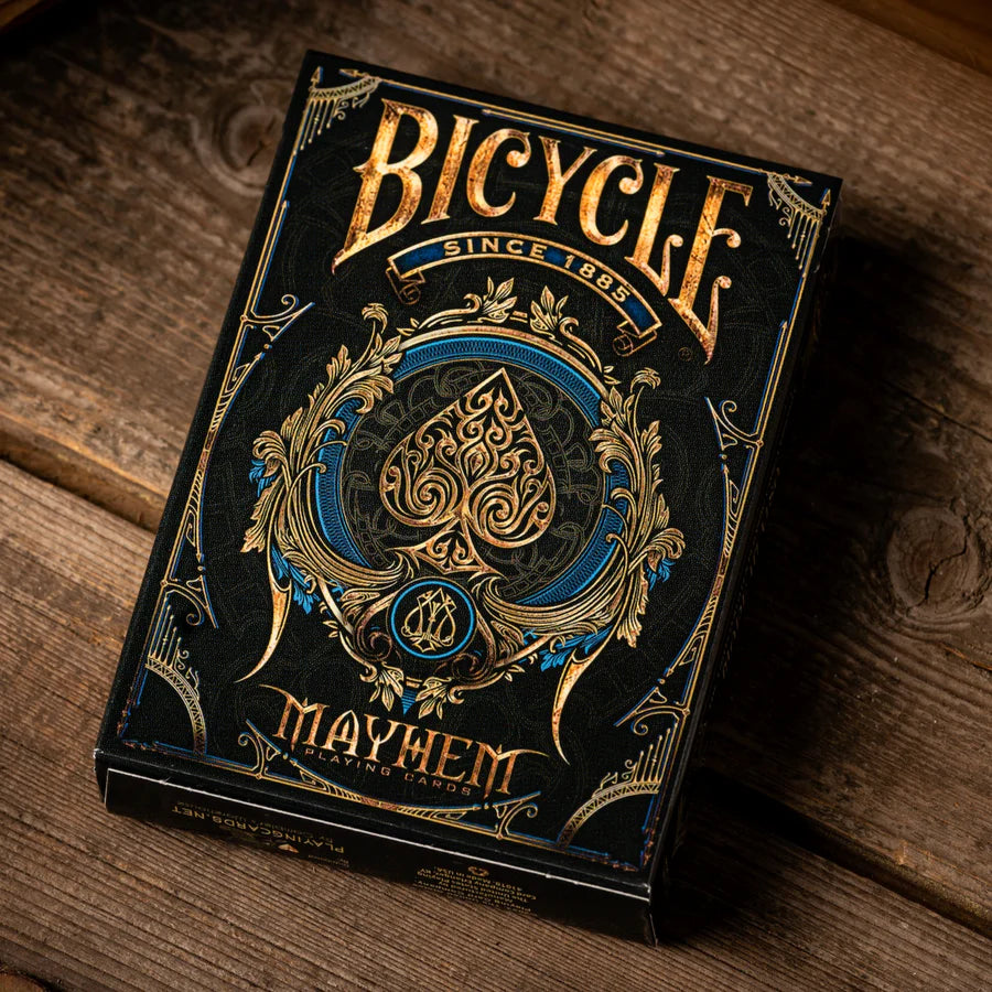 Bicycle Mayhem Playing Cards