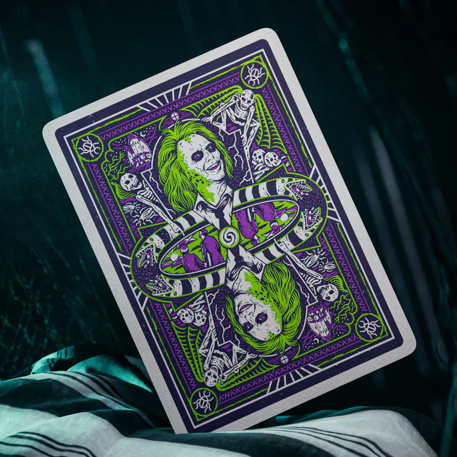 Theory 11 Beetlejuice Playing Cards