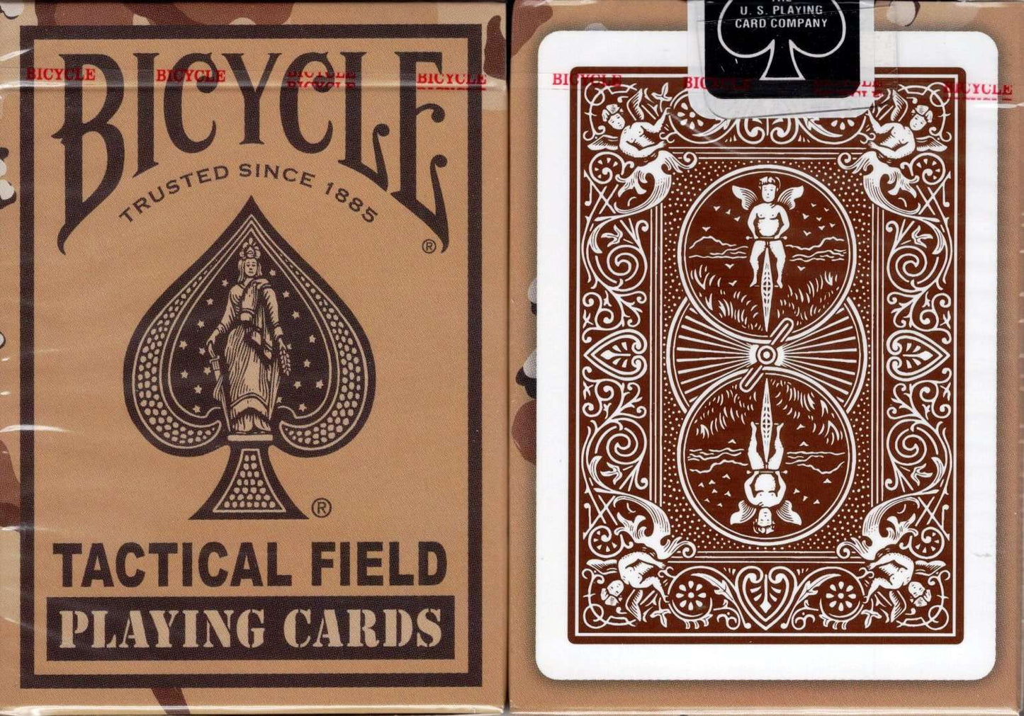 Bicycle Tactical Field Brown Playing Cards