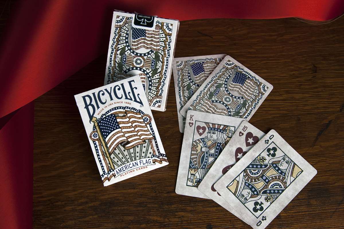 Bicycle American Flag Playing Cards