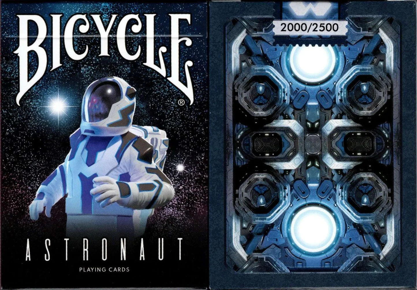 Bicycle Astronaut Playing Cards