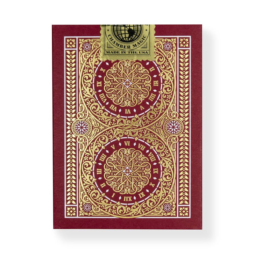 Theory 11 Tycoon Red Playing Cards