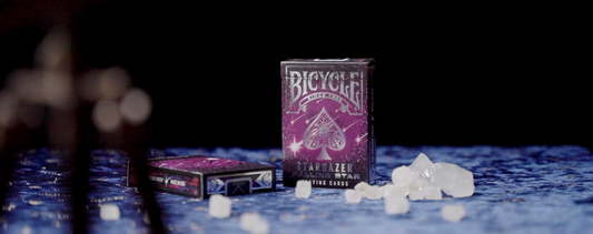 Bicycle Stargazer Falling Star Playing Cards