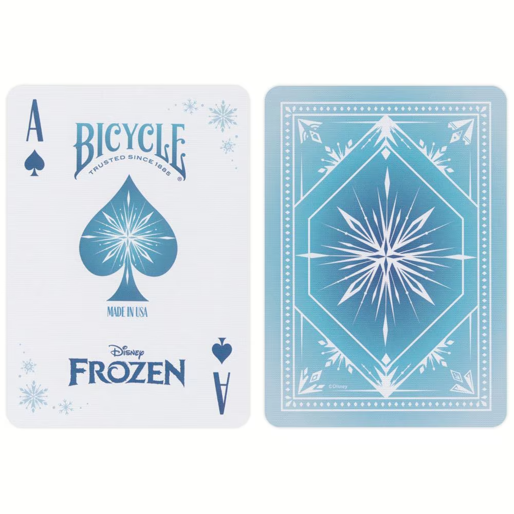 Bicycle Disney Frozen Playing Cards