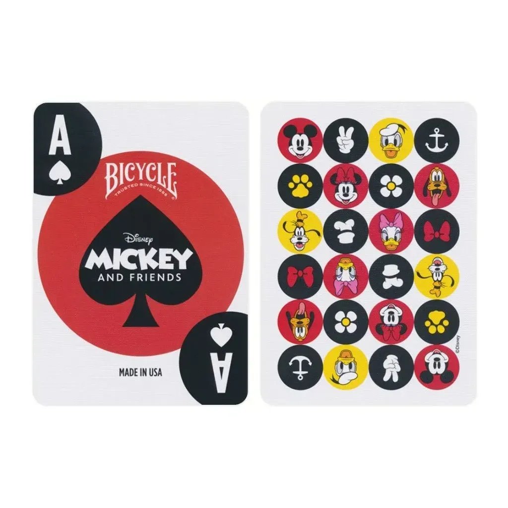 Bicycle Disney Mickey Mouse and Friends Playing Cards