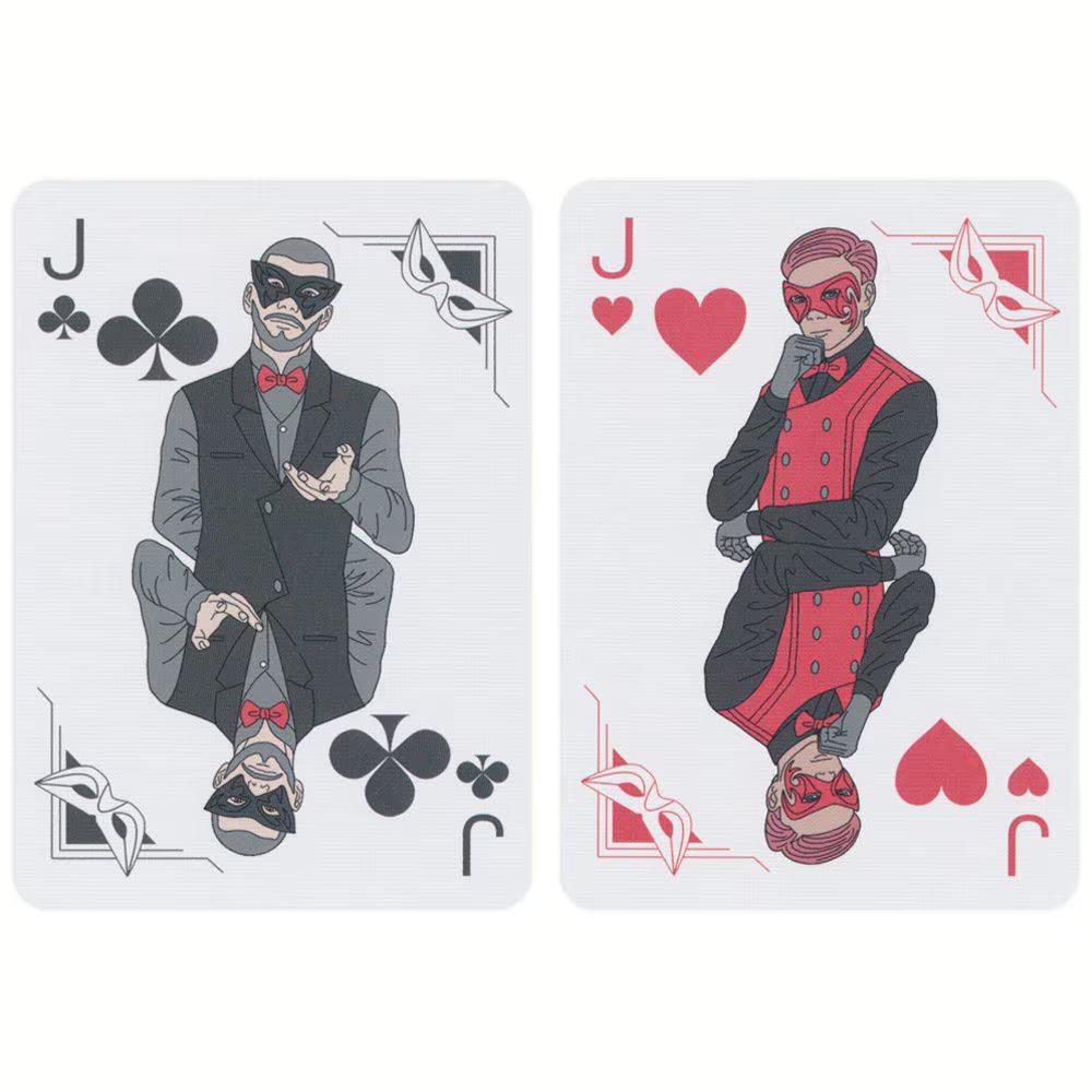 Bicycle Masquerade Playing Cards