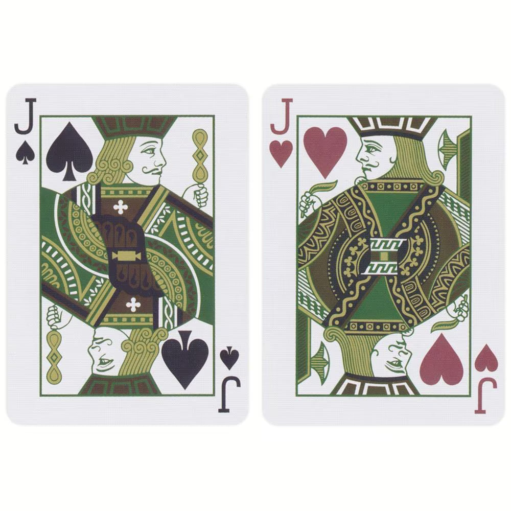 Bicycle Tactical Field Green Playing Cards
