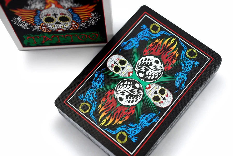Bicycle Tattoo Deck Playing Cards
