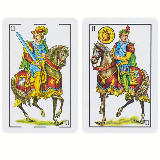 Fournier Spanish Playing Cards Victoria (Blue)