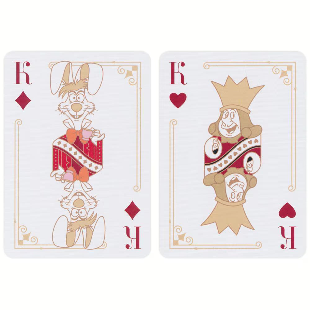 Bicycle Alice in Wonderland Playing Cards