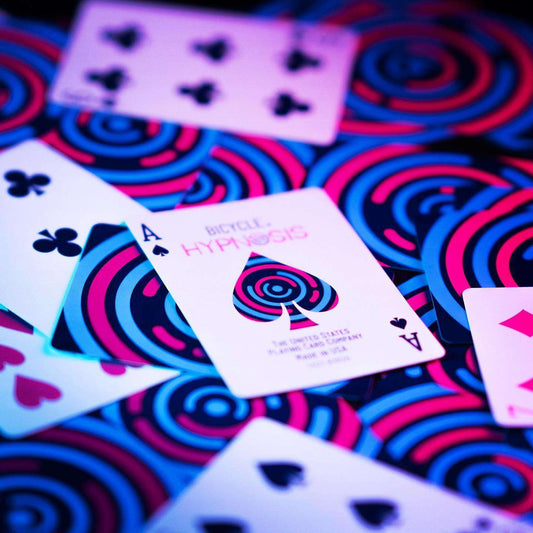 Bicycle Hypnosis V2 Playing Cards