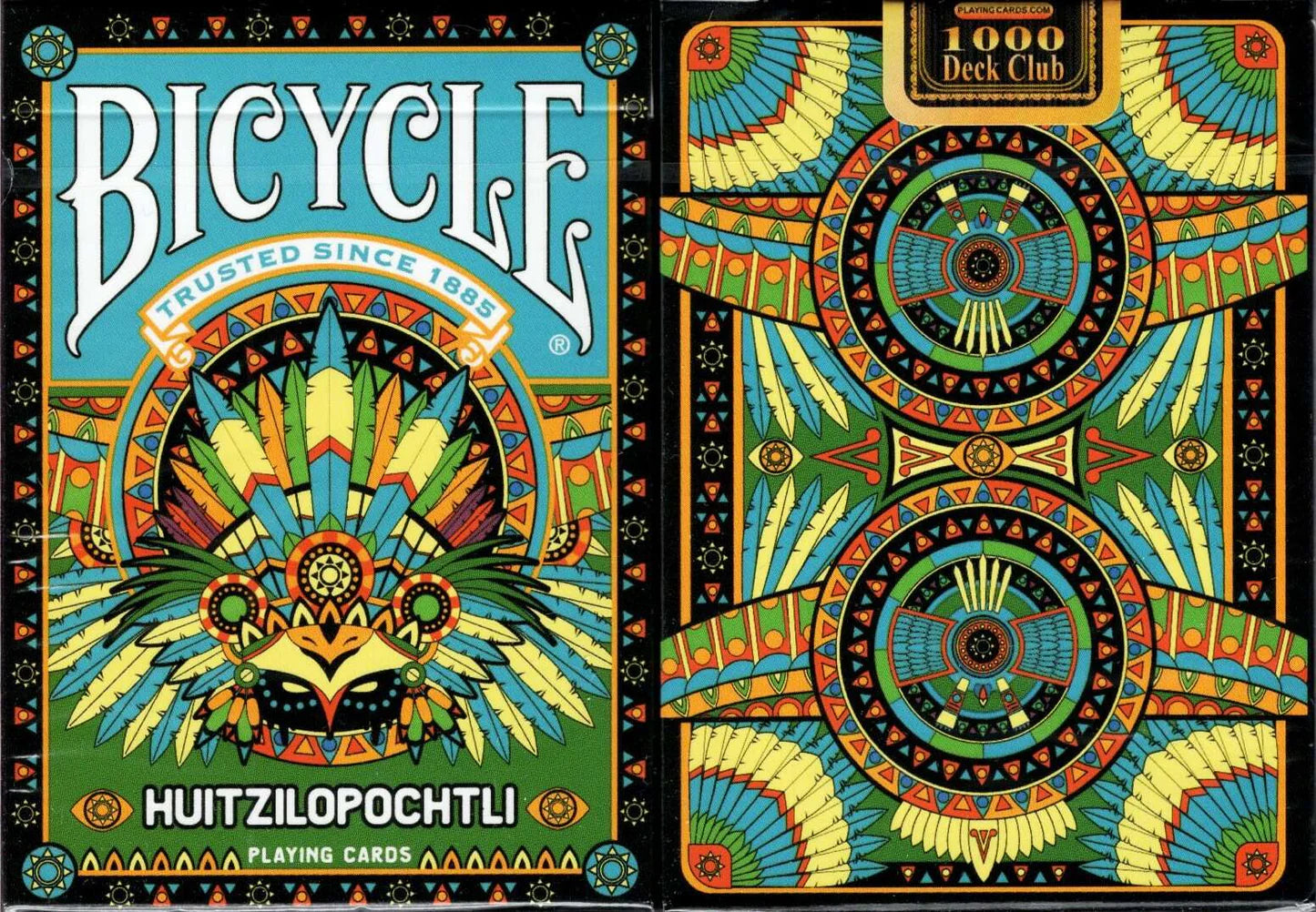 Bicycle Huitzilopochtli Playing Cards