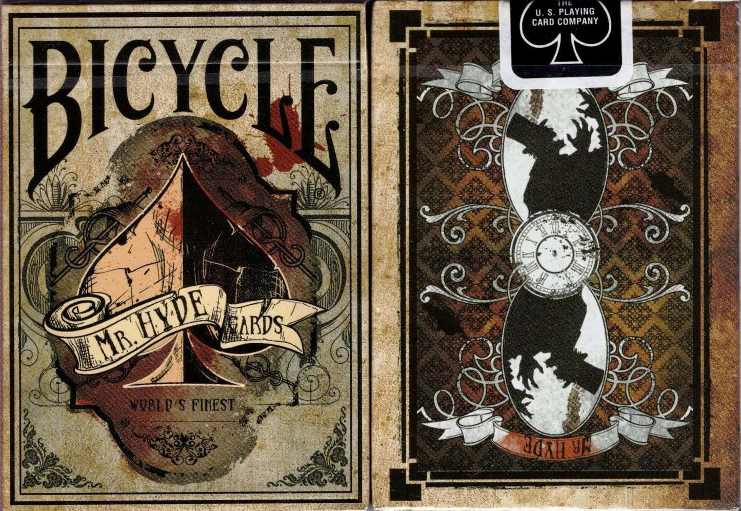 Bicycle Mr. Hyde Playing Cards
