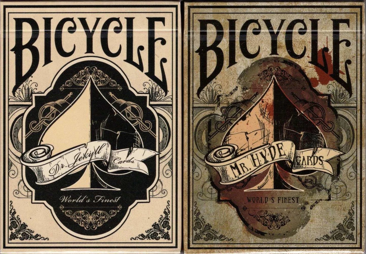 Bicycle Dr. Jekyll Playing Cards