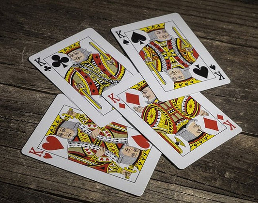 Theory 11 Tycoon Red Playing Cards