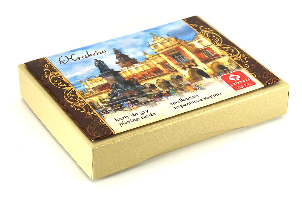 Cartamundi Krakow Set 2 Decks Watercolor Playing Cards