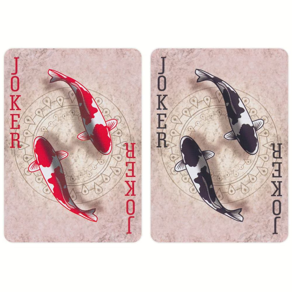 Bicycle Koi Playing Cards