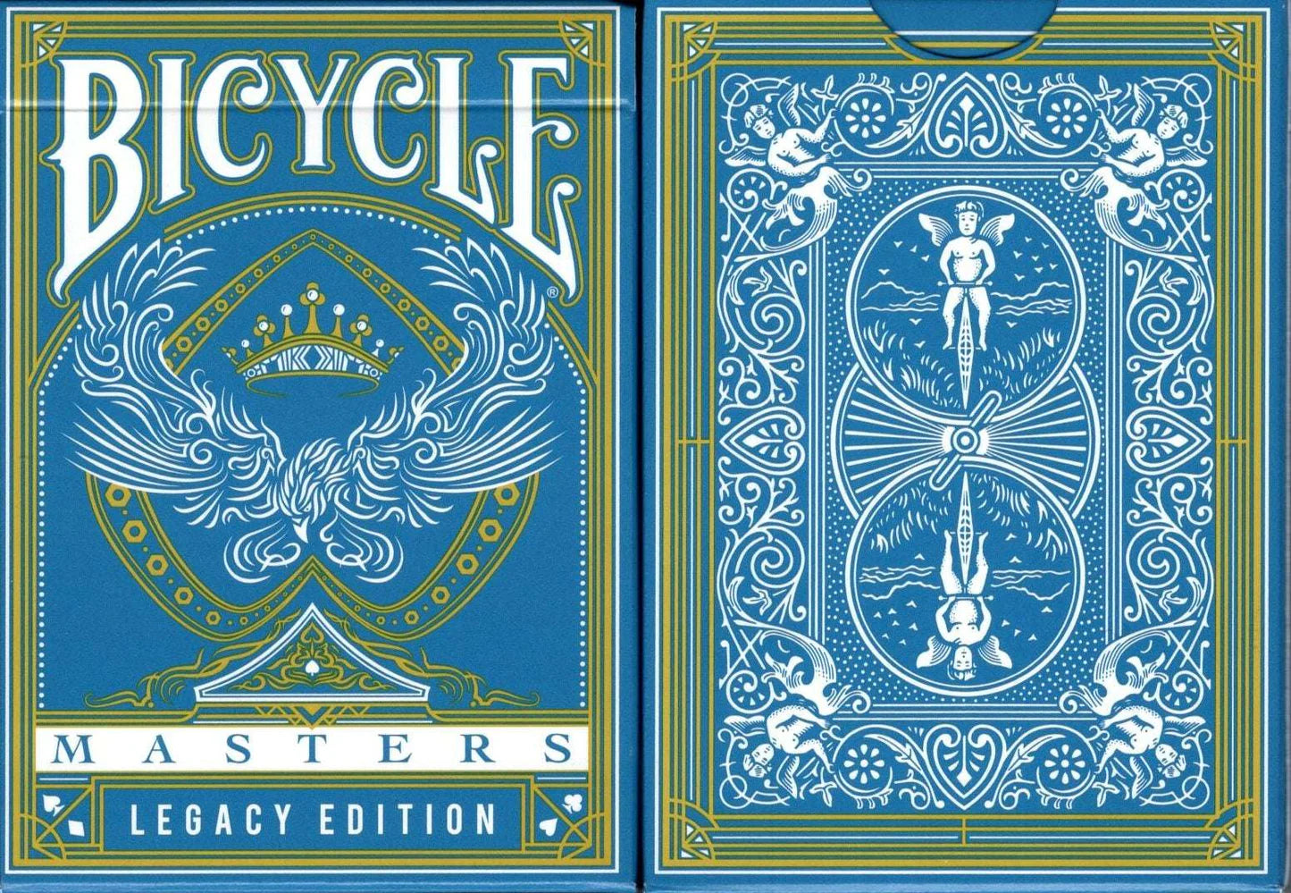 Bicycle Masters Legacy Edition (Blue) Playing Cards