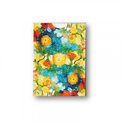 Van Gogh Zinnias Playing Cards USPPC