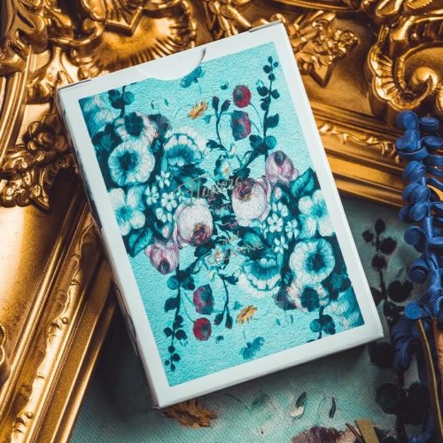 Van Gogh Paul Cezanne Flowers Rococo Playing Cards USPPC