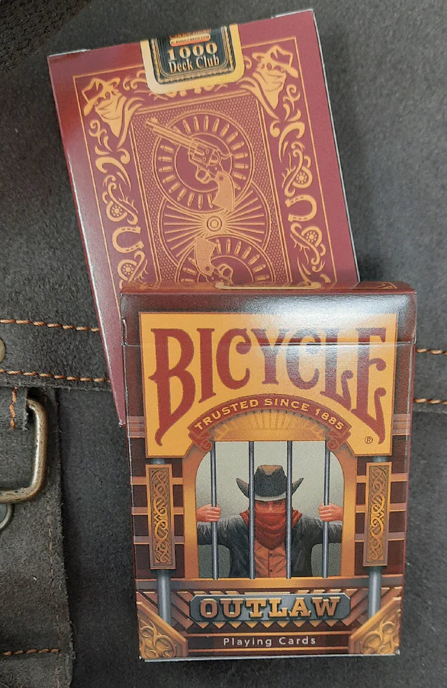 Bicycle Outlaw Playing Cards