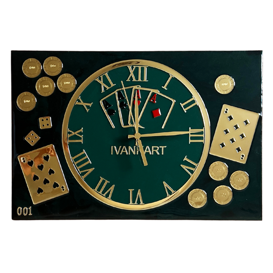 Poker Table Poker Clock