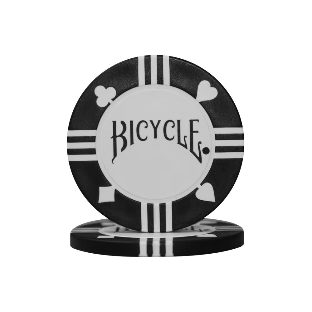 Bicycle Poker Chips with Tray