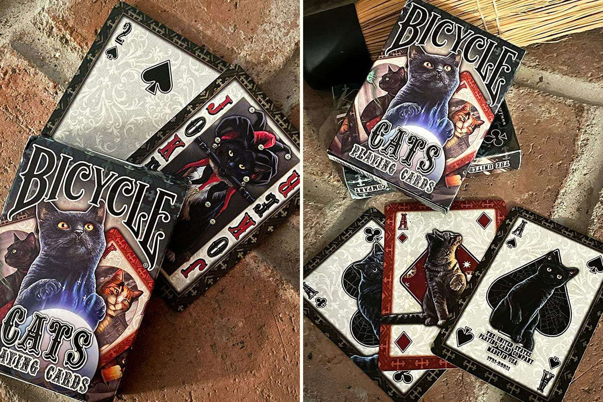 Bicycle Cats Playing Cards