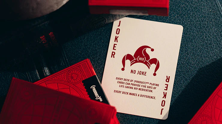 Theory 11 (PRODUCT) Red Special Edition Playing Cards