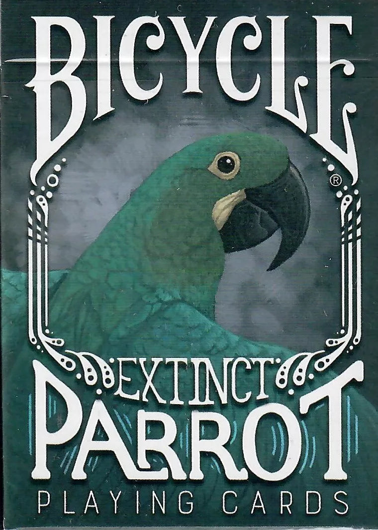 Bicycle Parrot Extinct Playing Cards
