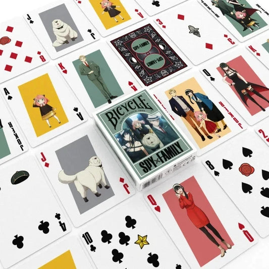 Bicycle Spy x Family Playing Cards