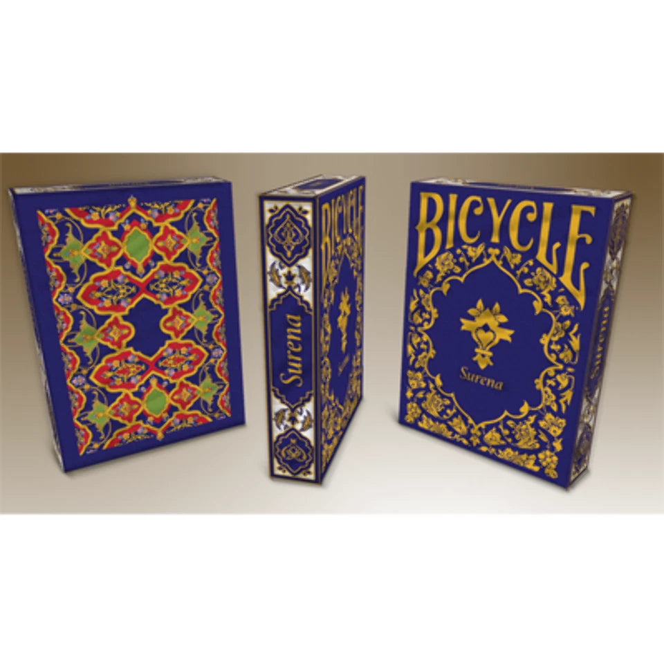 Bicycle Surena Navy Trim Back Playing Cards