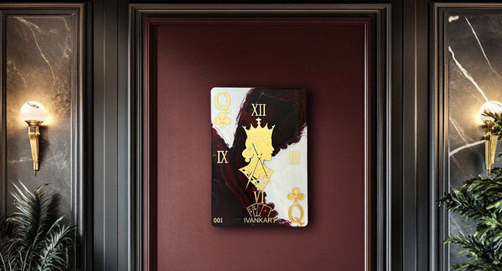 Poker Сlocks Collection by IVANKART