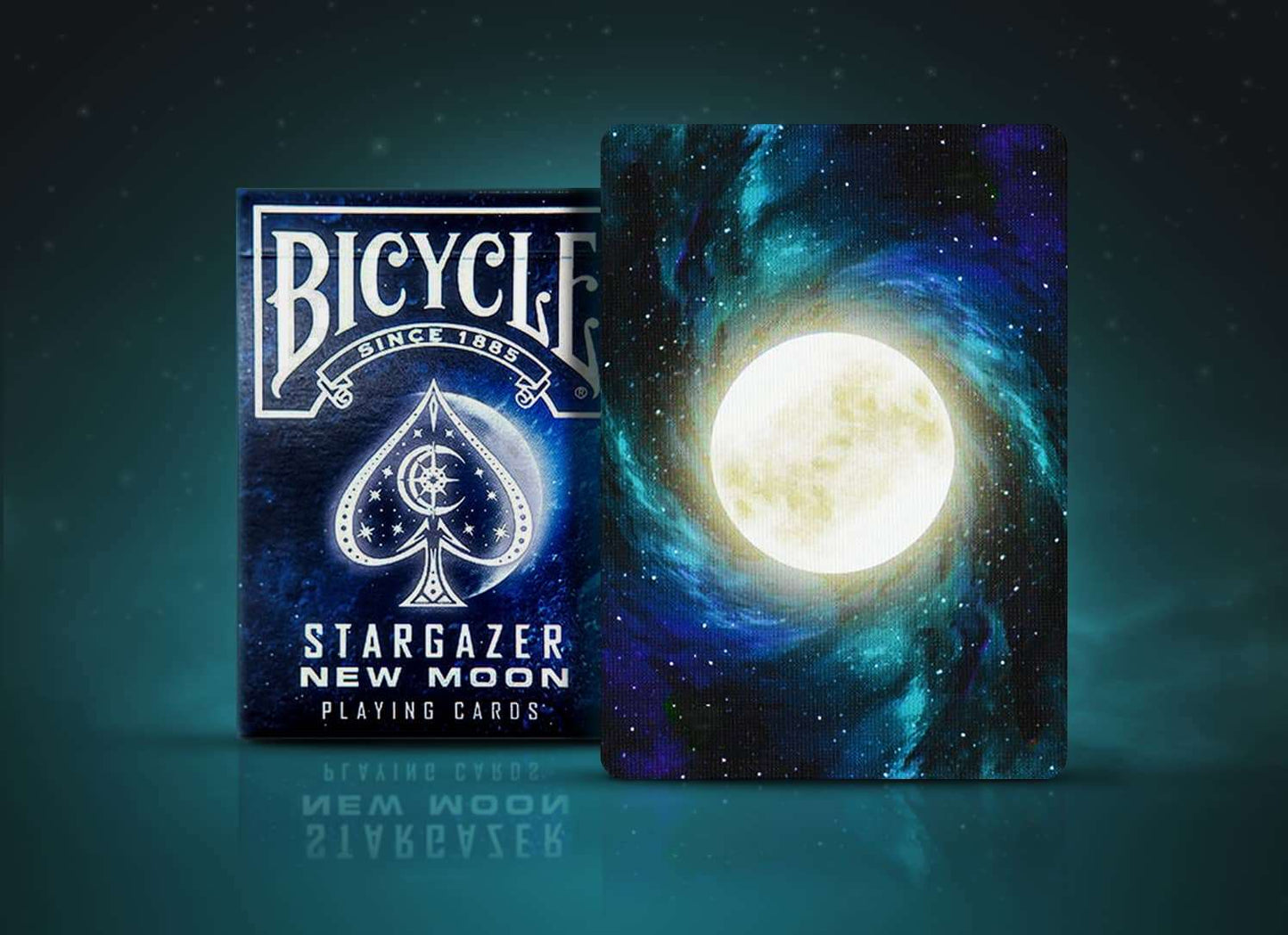 Bicycle Stargazer New Moon Playing Cards
