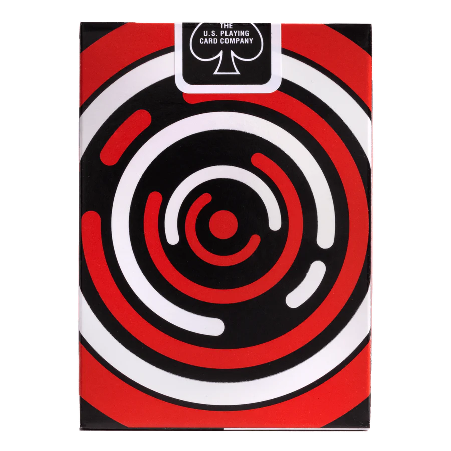 Bicycle Hypnosis V3 Playing Cards