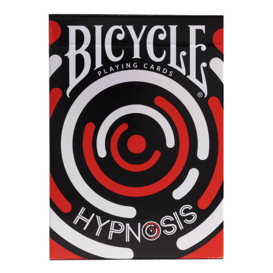 Bicycle Hypnosis V3 Playing Cards