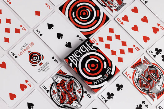 Bicycle Hypnosis V3 Playing Cards