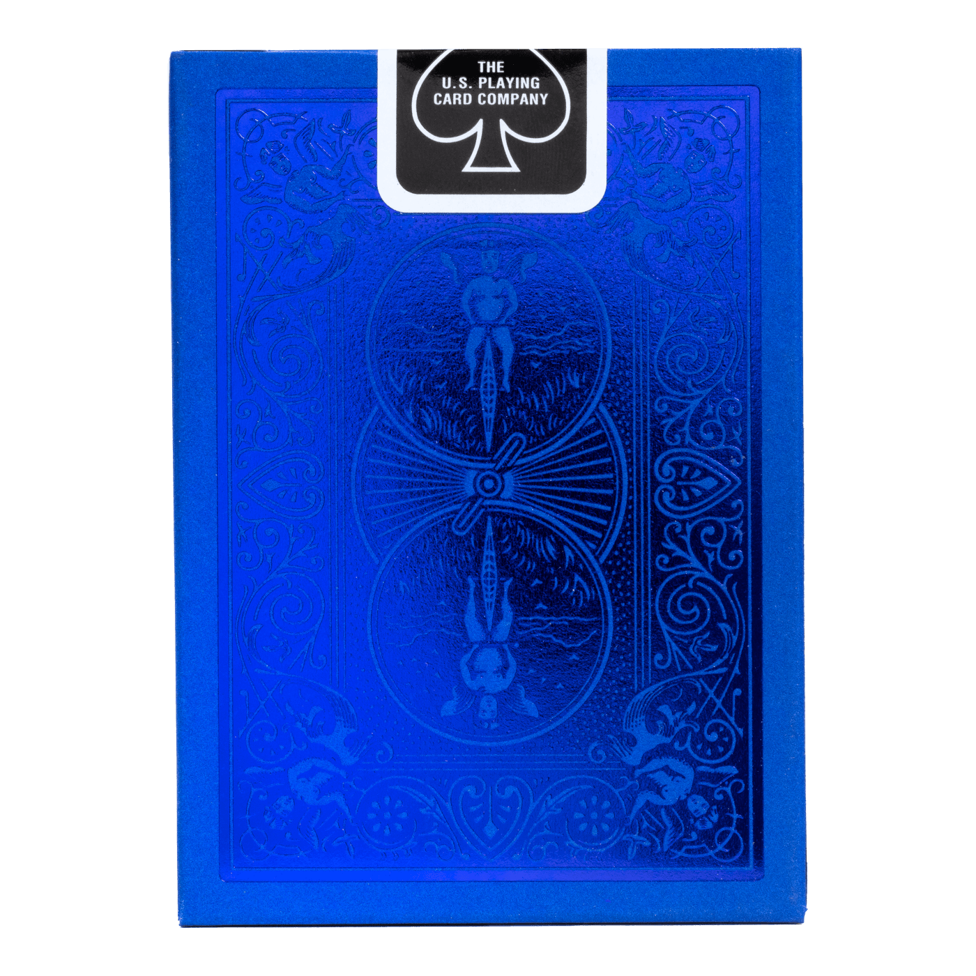 Bicycle Metalluxe Blue 2023 Playing Cards