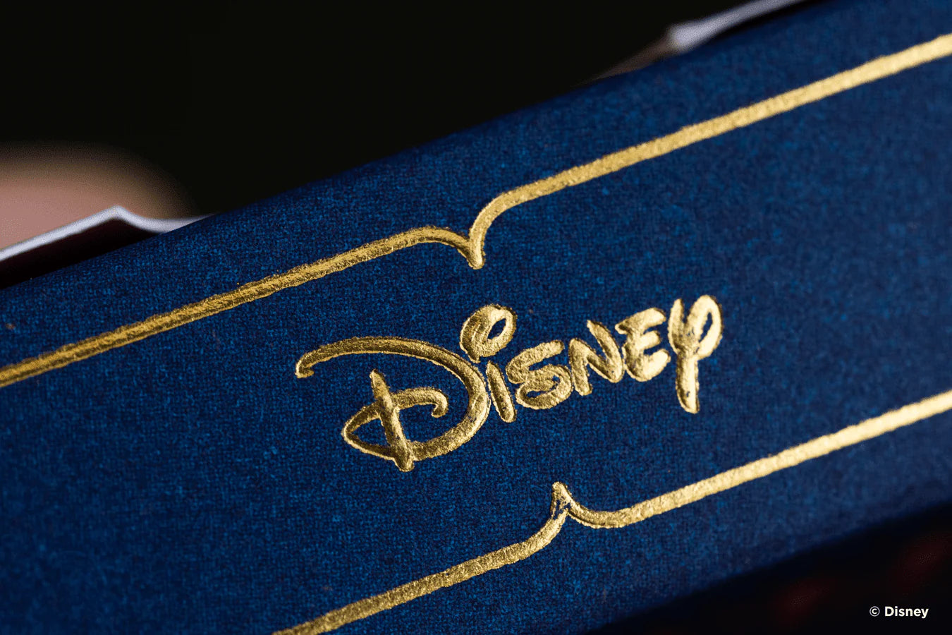 Bicycle Disney Princess Navy Playing Cards