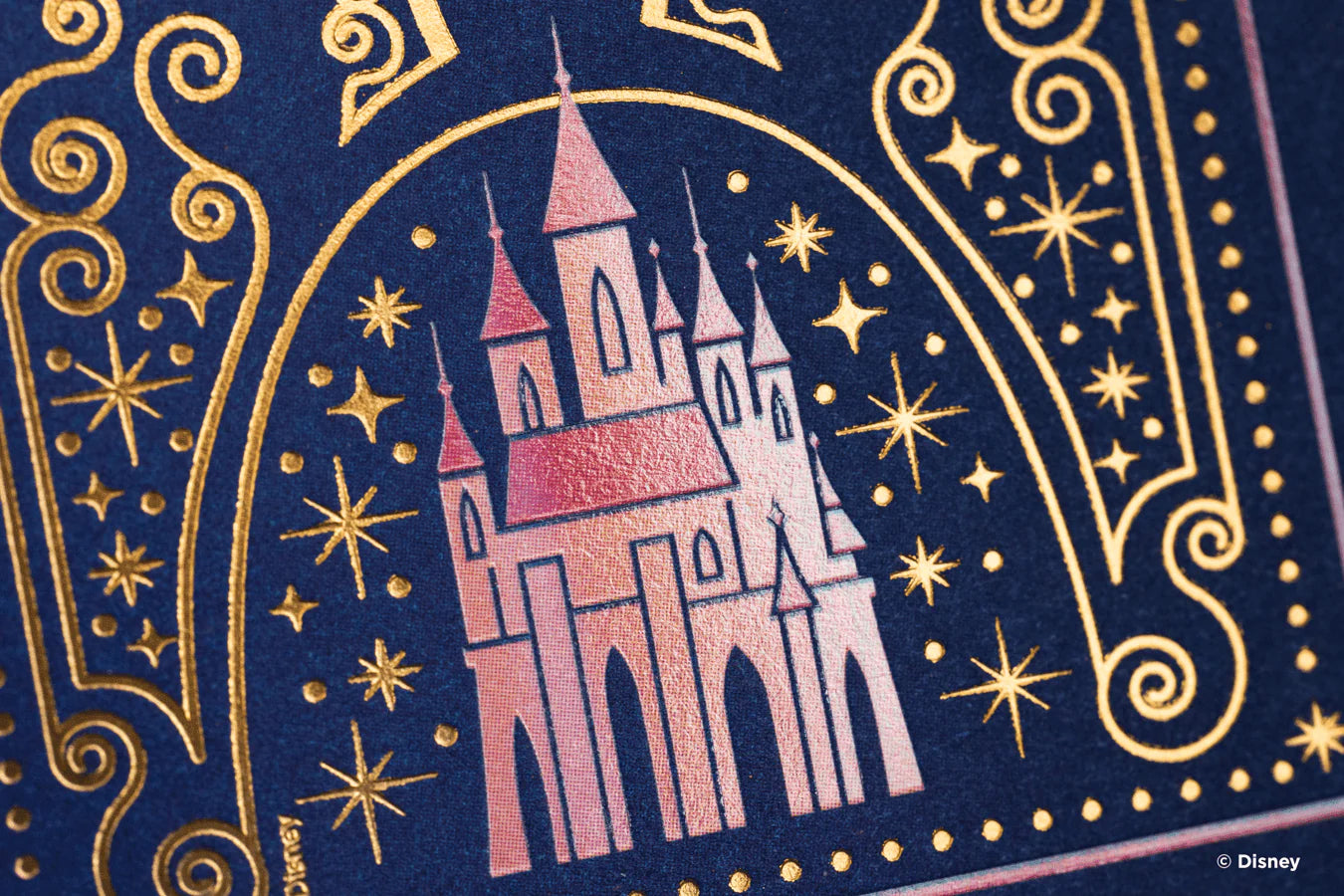 Bicycle Disney Princess Navy Playing Cards