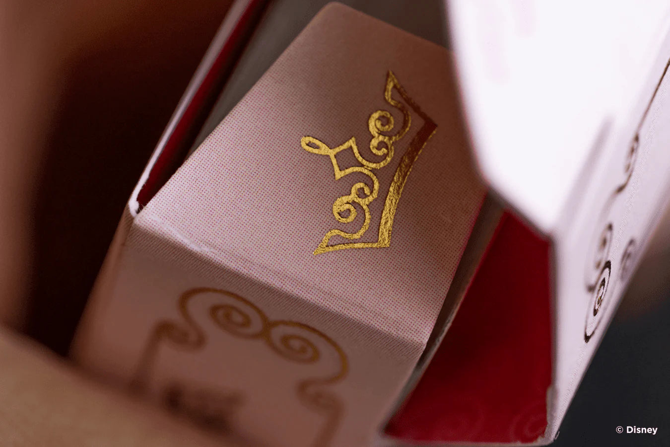 Bicycle Disney Princess Pink Playing Cards