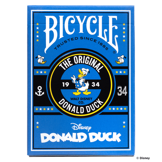 Bicycle Disney Classic Donald Duck Playing Cards
