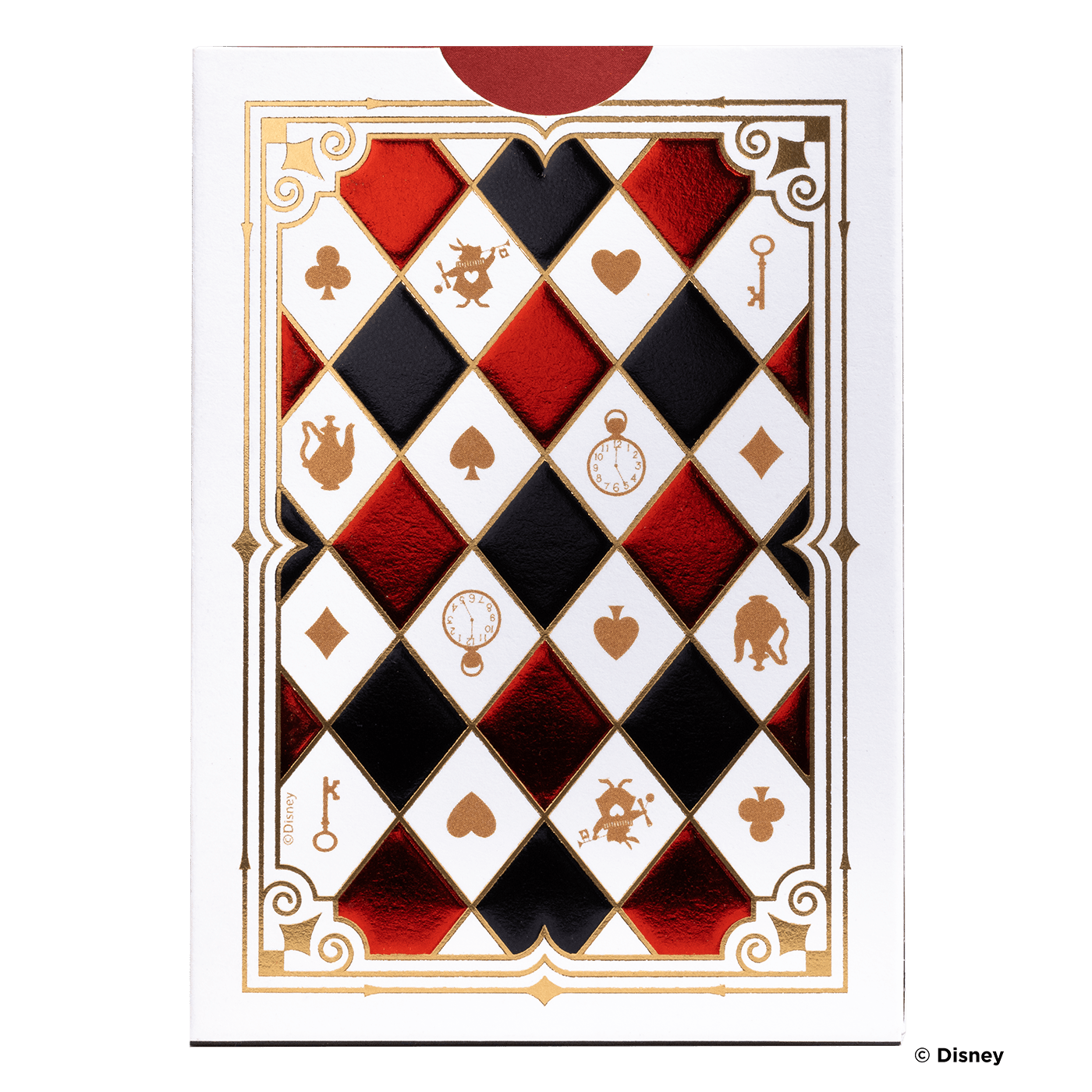 Bicycle Alice in Wonderland Playing Cards