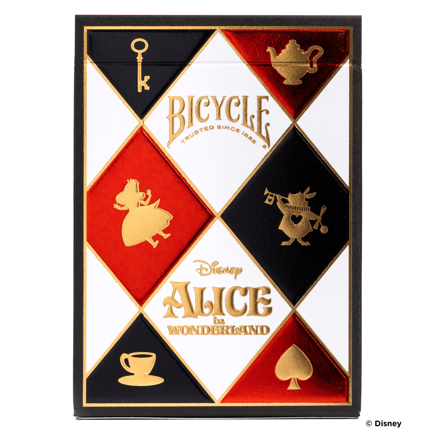 Bicycle Alice in Wonderland Playing Cards