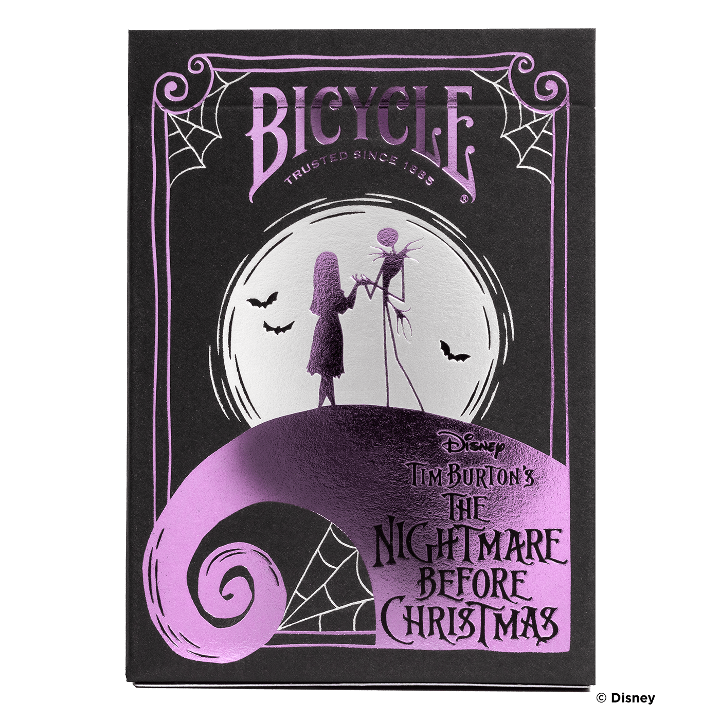 Bicycle Disney Tim Burton's Nightmare Before Christmas Playing Cards