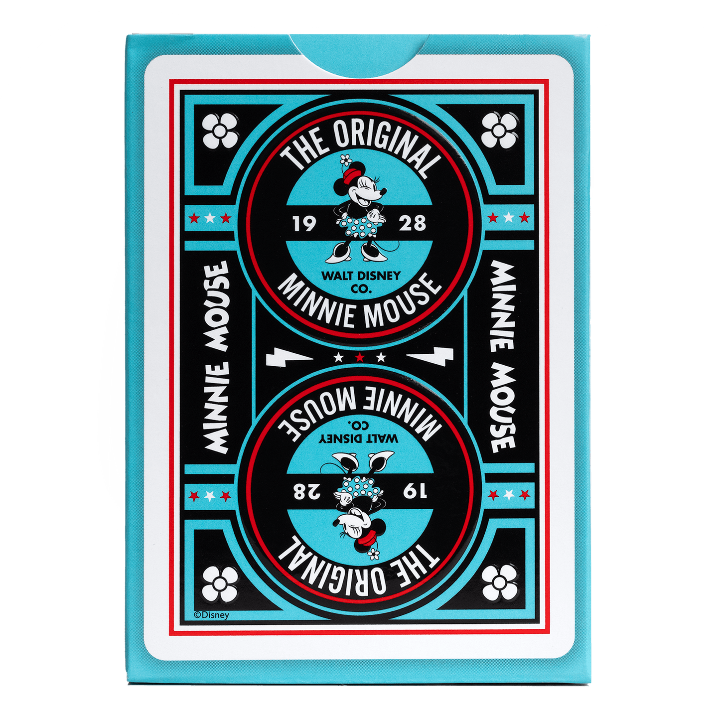 Bicycle Disney Classic Minnie Mouse Playing Cards