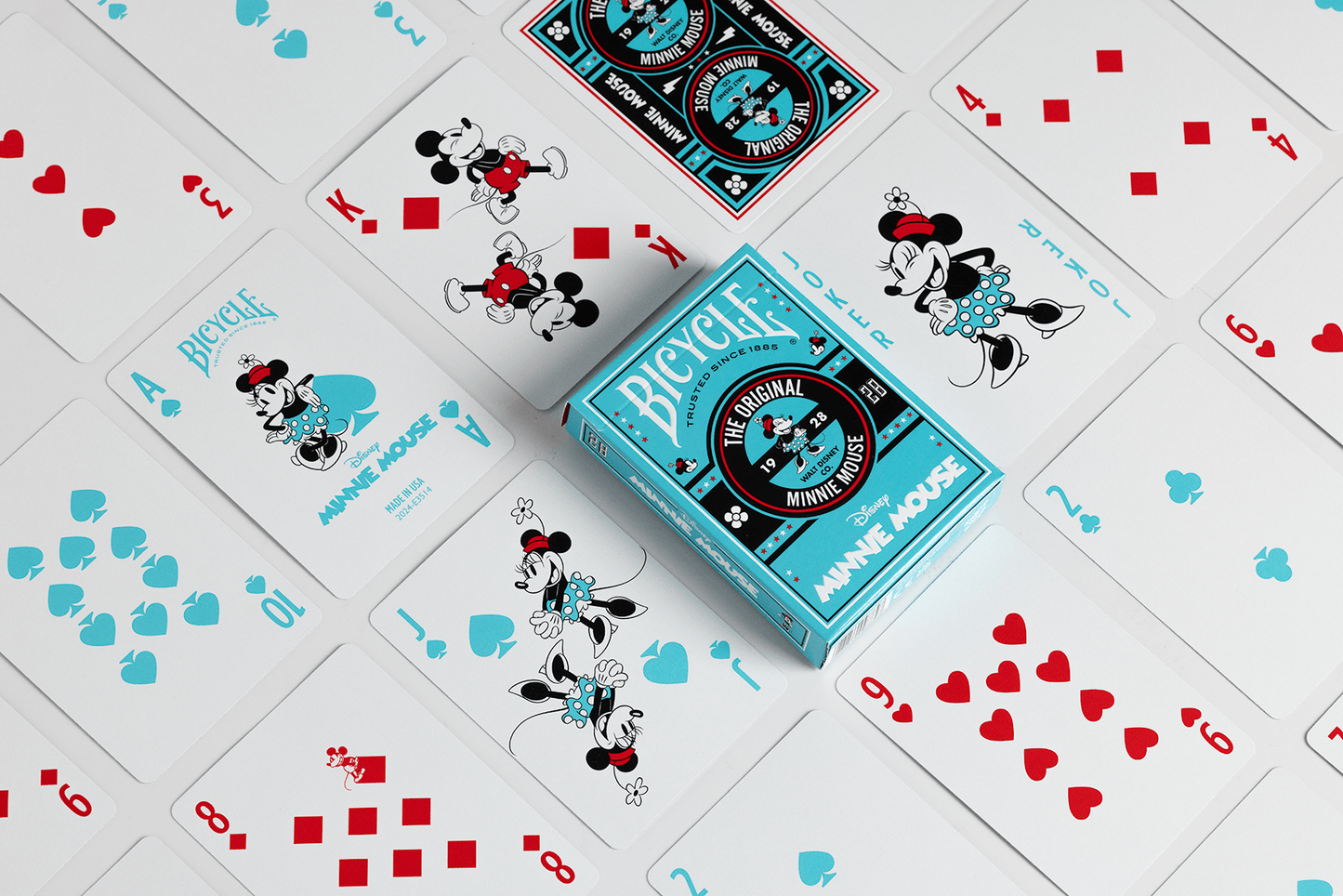 Bicycle Disney Classic Minnie Mouse Playing Cards