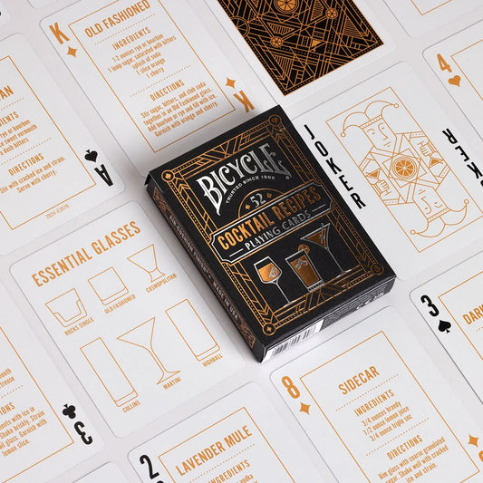 Bicycle Cocktail Playing Cards