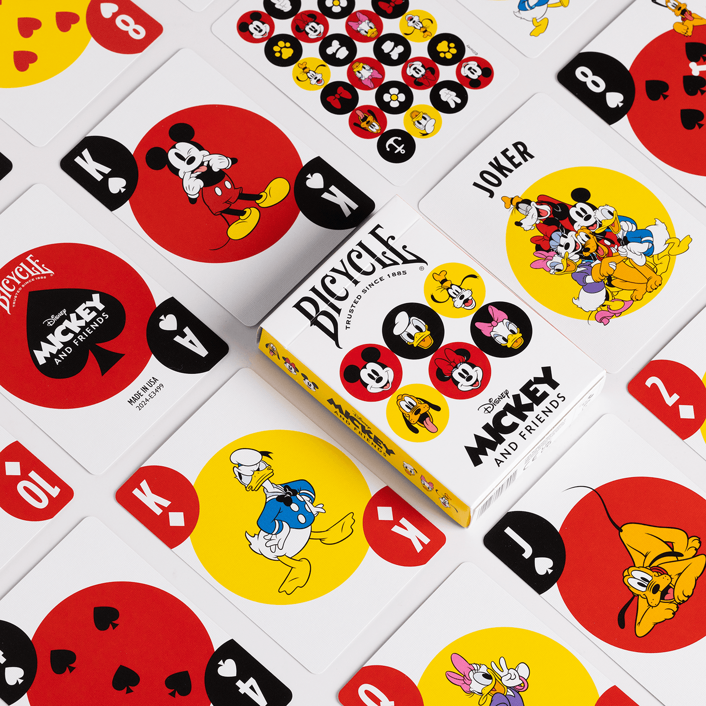 Bicycle Disney Mickey Mouse and Friends Playing Cards