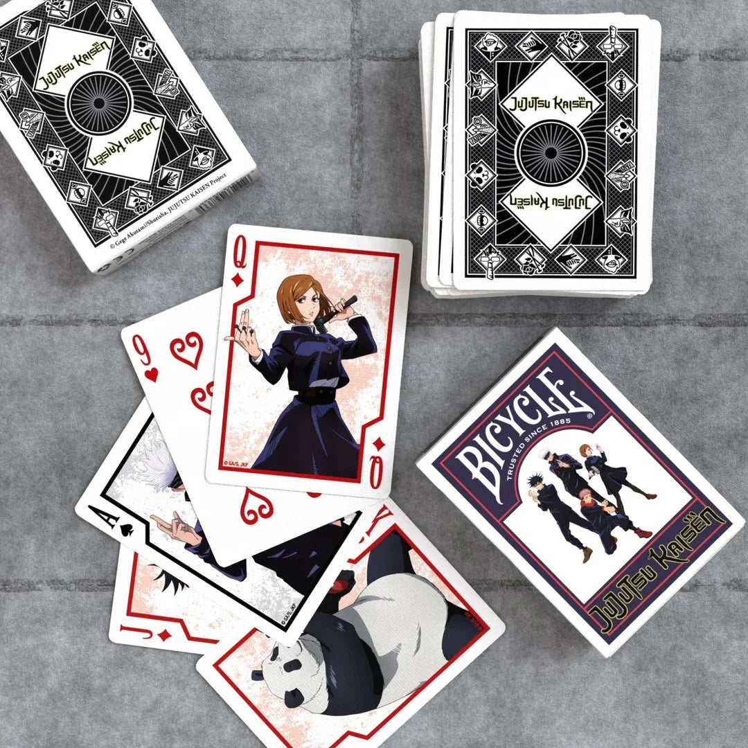 Bicycle Jujutsu Kaisen Playing Cards